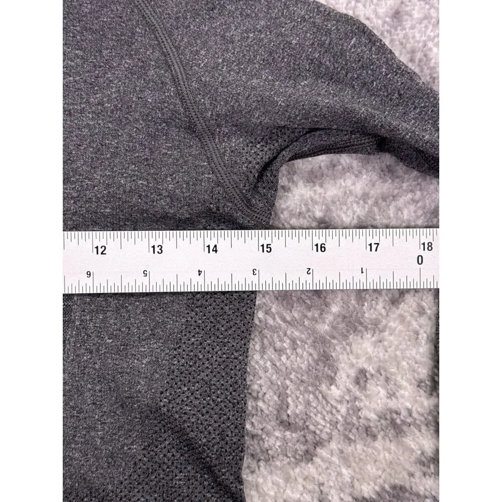 Lululemon Shirt 6 Womens Run Swiftly Soul Cycle Long Sleeve Running Top